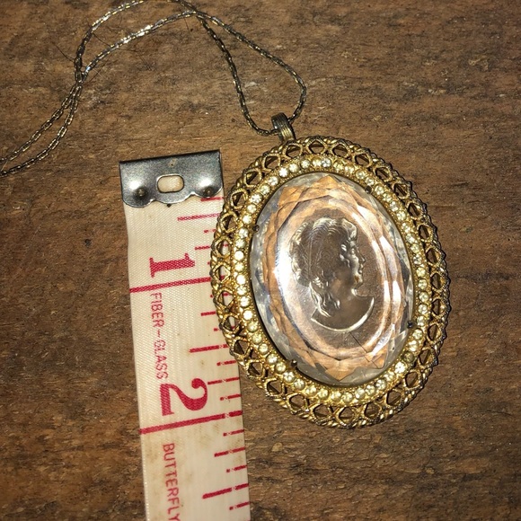 Gorgeous vintage cameo necklace - Picture 6 of 6